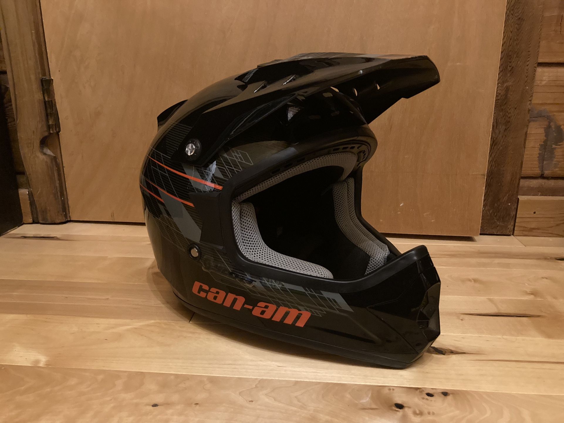 Can-am Motocross Helmet