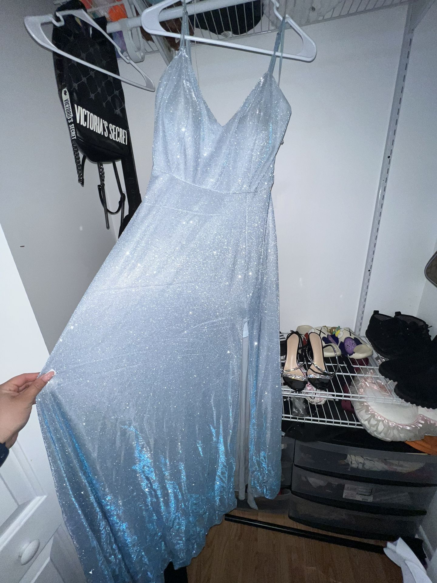 light blue Prom Dress 