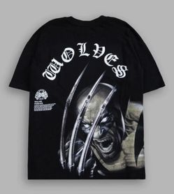 DARC SPORT X MARVEL WOLVERINE “CHOPPER” [SMALL] “OVERSIZED” SHIRT 627 of 1000