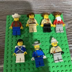 Lego Vintage Minifigures Group