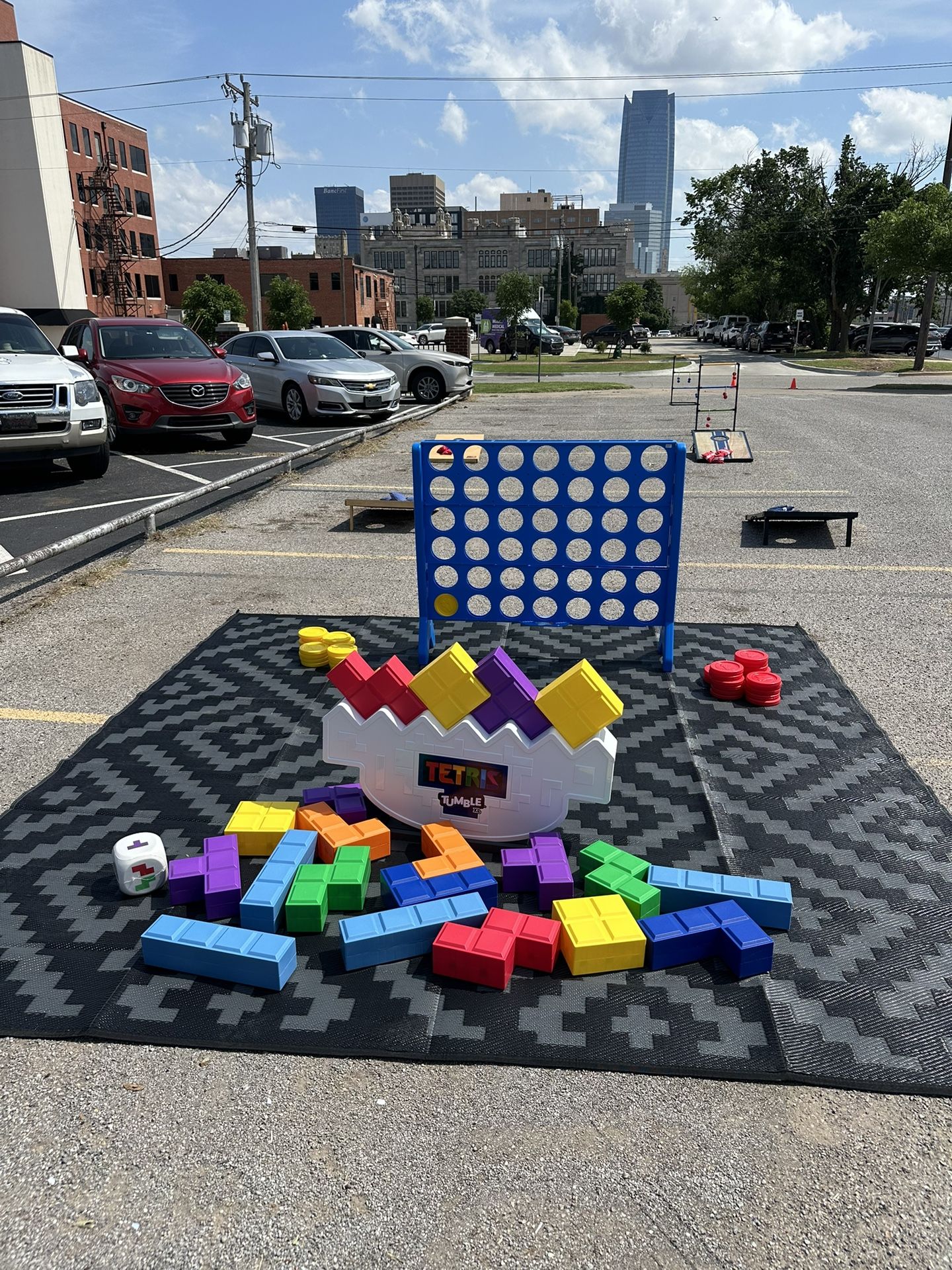 Game set Up