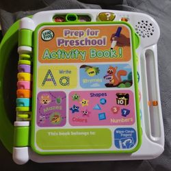 Leap Frog Prep For Preschool 