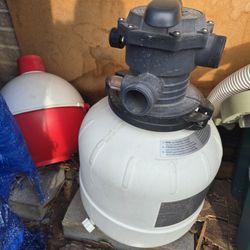 Intex Pool Sand Filter 