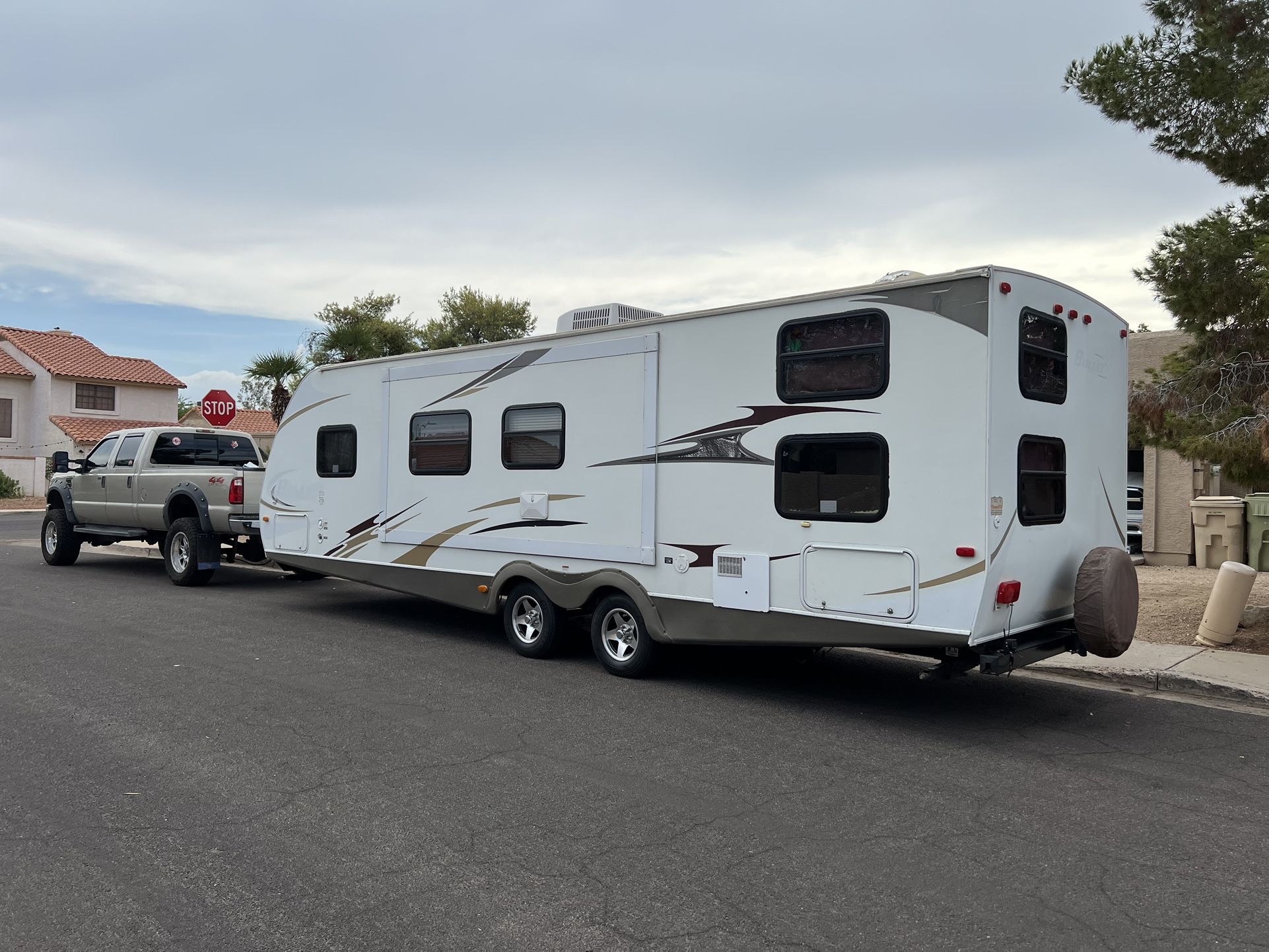 2010 BULLET BUNKHOUSE