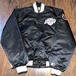 Vintage 90s Kings Bomber Jacket