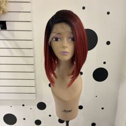 Hd Lace Ruby Red Tess Wig