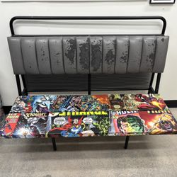 FREE Comic book bench