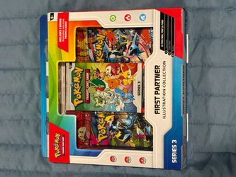 First Partner Illustration Collection Series 3 Box
