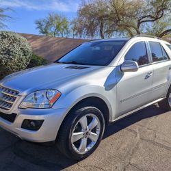2009 Mercedes Benz M Class ML 350 4Matic
