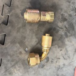 Hydraulic Hose Ends 90S  And Couplings