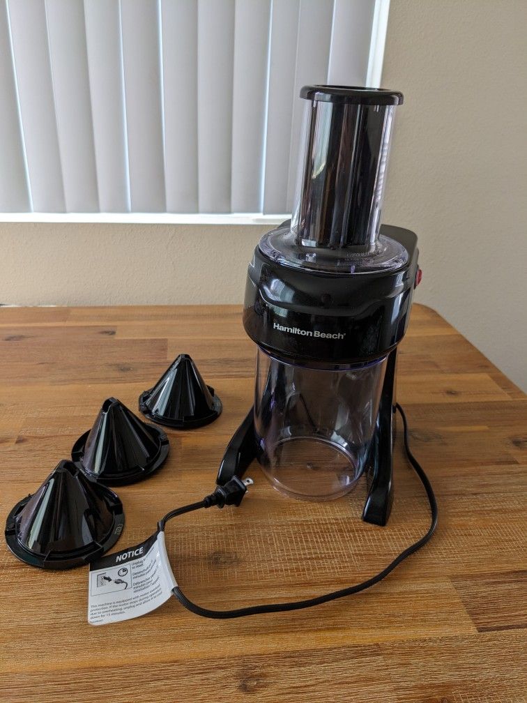 Hamilton Beach 3-in-1 Electric Vegetable Spiralizer for Veggie Noodles