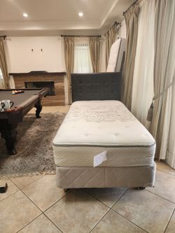 Twin bed