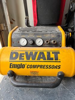 DeWALT Emglo Portable Air Compressor