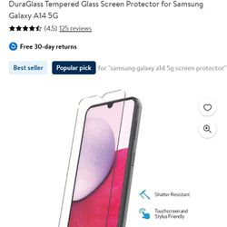 Samsung Galaxy A14  5g Tempered Protective Glass 