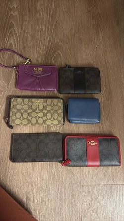 Coach Wallets