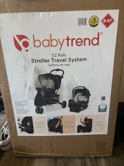 Babytrend stroller travel system NEW