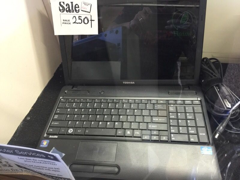 Toshiba laptop