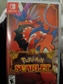 Pokemon Scarlett