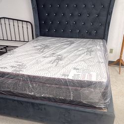 New Queen Bed Frame !! 