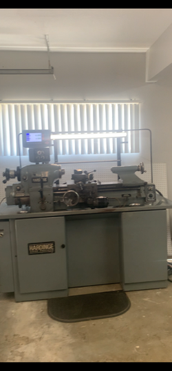 Hardinge toolroom precision Lathe
