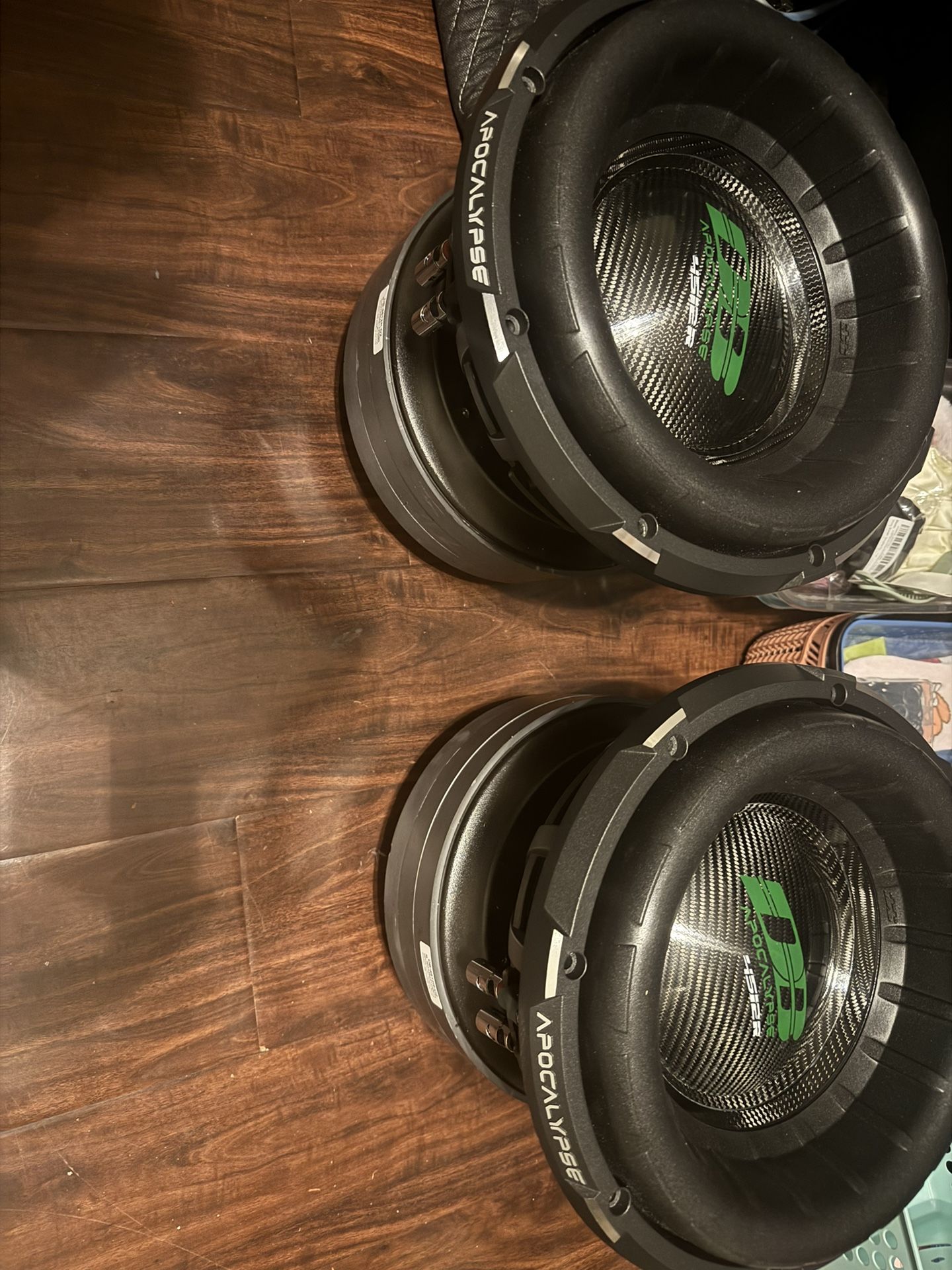 DEAF BONCE 4512R DUAL 2 OHM 4500 RMS SUNDOWN DC AUDIO ALPHARD B2 AUDIO DD AUDIO FI AUFIO SUNDOWN