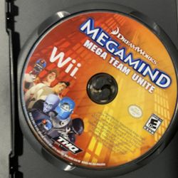 Megamind Wii