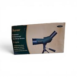Alpen Compact Waterproof Spoyting Scope  15 45x60