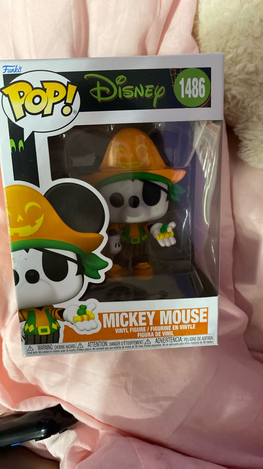 Mickey mouse halloween Funko pop