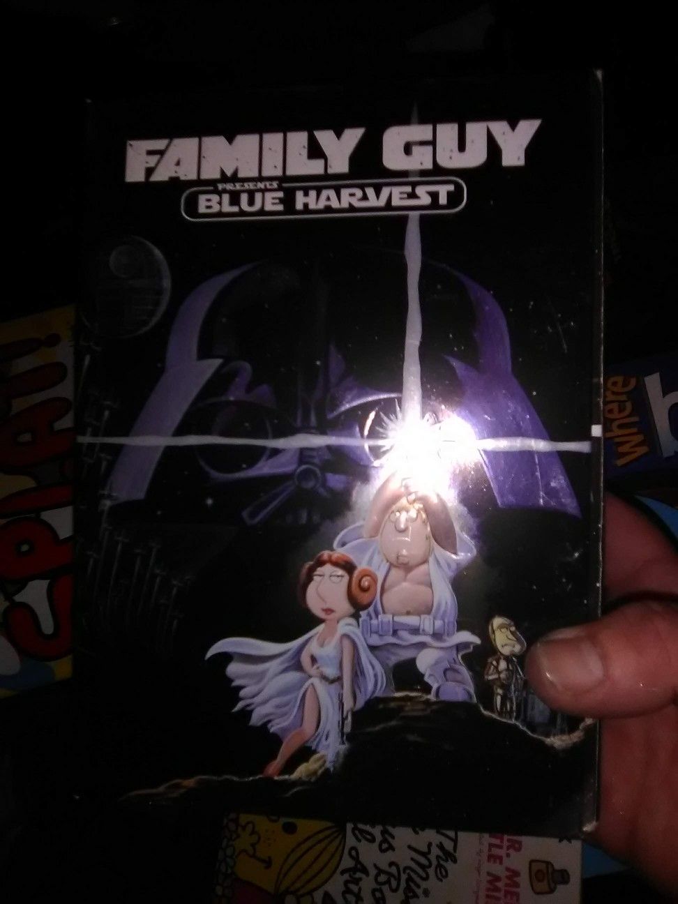 Family Guy blue harvest Box set