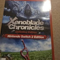 Xenoblade Chronicles Definitive Edition Nintendo Switch 2 Edition 