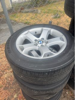 BMW X5 wheels and tires