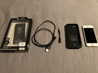 iPhone 5S Gold - For Parts - And Accessories