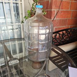 Vintage Italian 5 Gallon Glass Water Jug