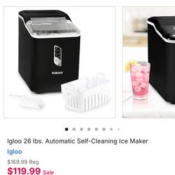 Portable icemaker never use brand new inbox