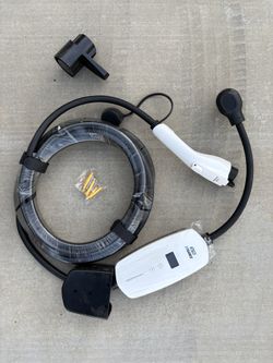 Level 2 EV Charger 40Amp, 240V Tesla Home Chargers NEMA 14-50 Plug 25 ft