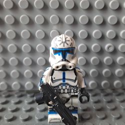 Custom Lego Star Wars Jessie 501st