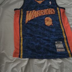 M Bape Warriors Jersey 