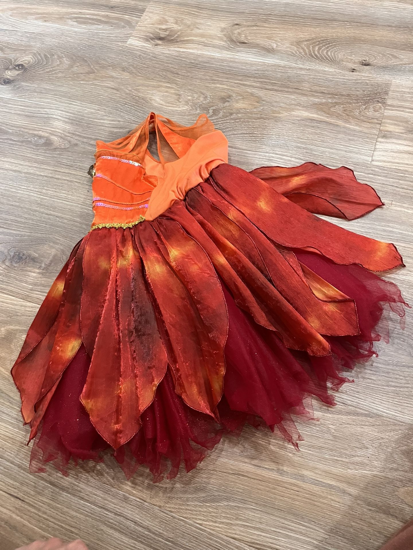 Fawn Disney fairy Dress Costume With Wings - coffeafoods.com