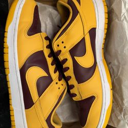 Nike Dunk Retro University Gold Size 12