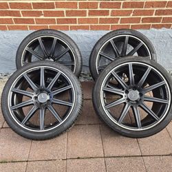 Mercedes Tires w/ Rims