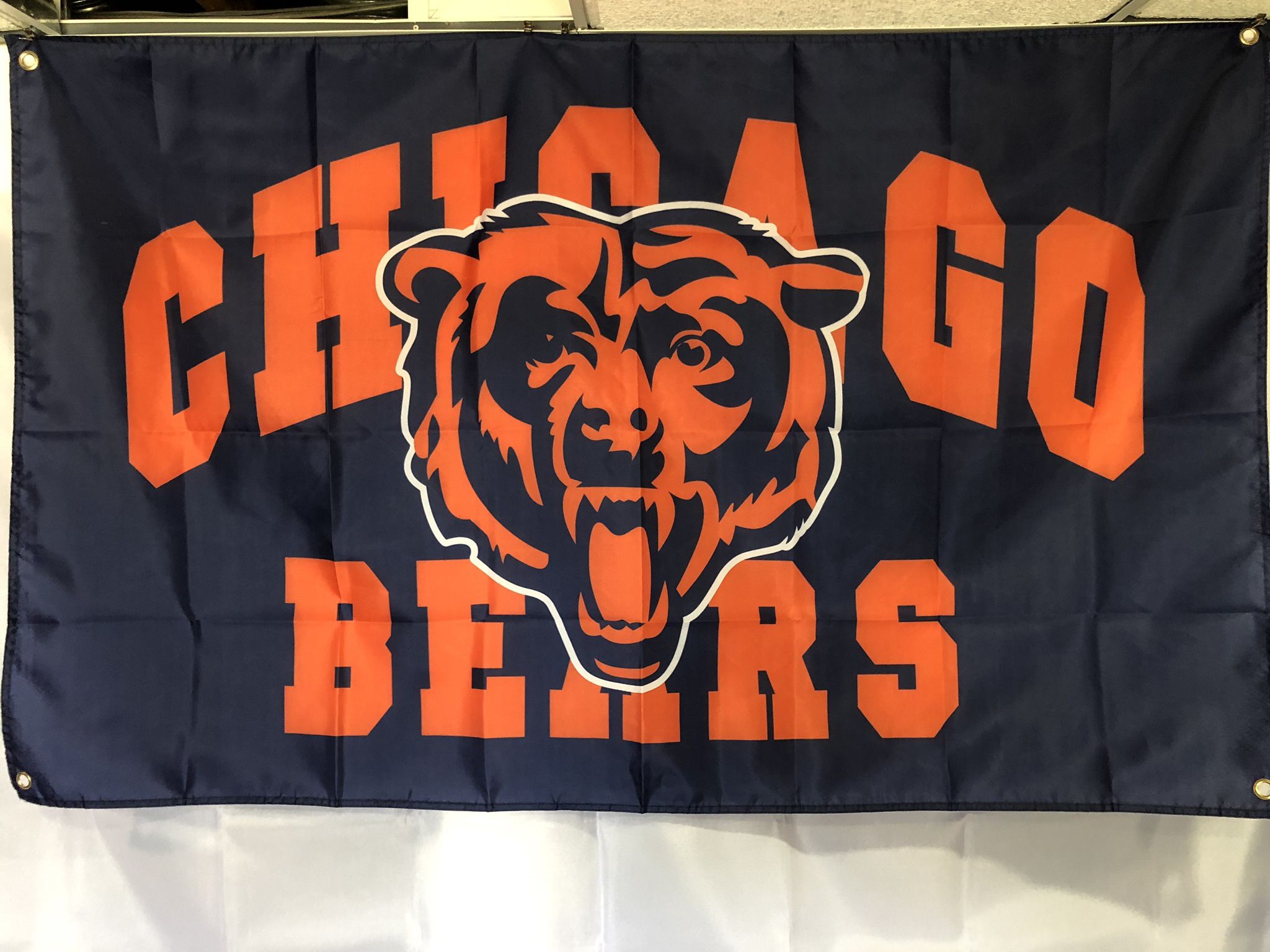 Chicago Bears Wall Flag (3’x5’)