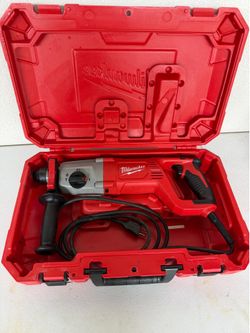📌Milwaukee 8 Amp Corded 1 in. SDS D-Handle Rotary Hammer) 👉PRECIO FIRME NO MENOS👉$150