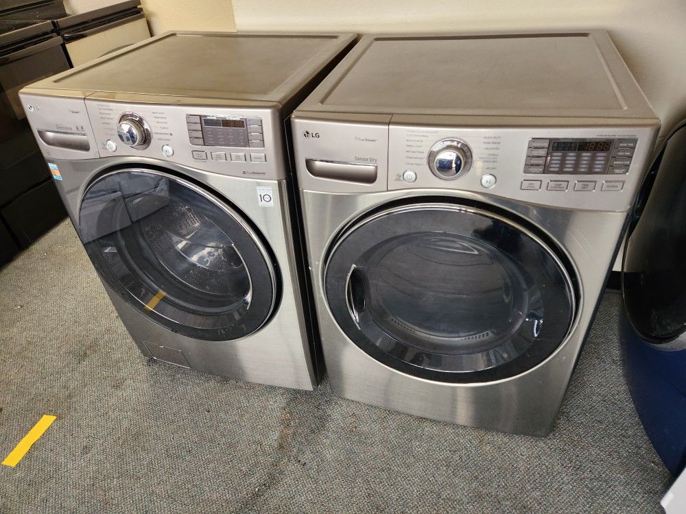 LG WASHER AND DRYER FREE DELIVERY SAME DAY for Sale in Aurora, CO OfferUp