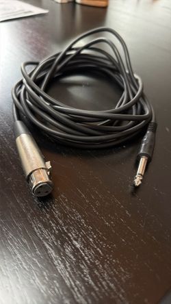 Microphone Cable