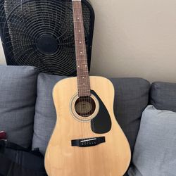 F325D 6 String Yamaha Acoustic Guitar 