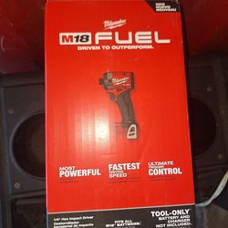 Milwaukee 1/4 impact drill