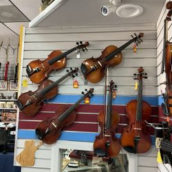 Violins Kiro Suzuki Klaus Mueller Caspar Da Salo 