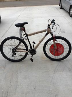Silver canyon magna bike hotsell