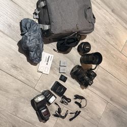 Nikon D5600  crop sensor  1400$