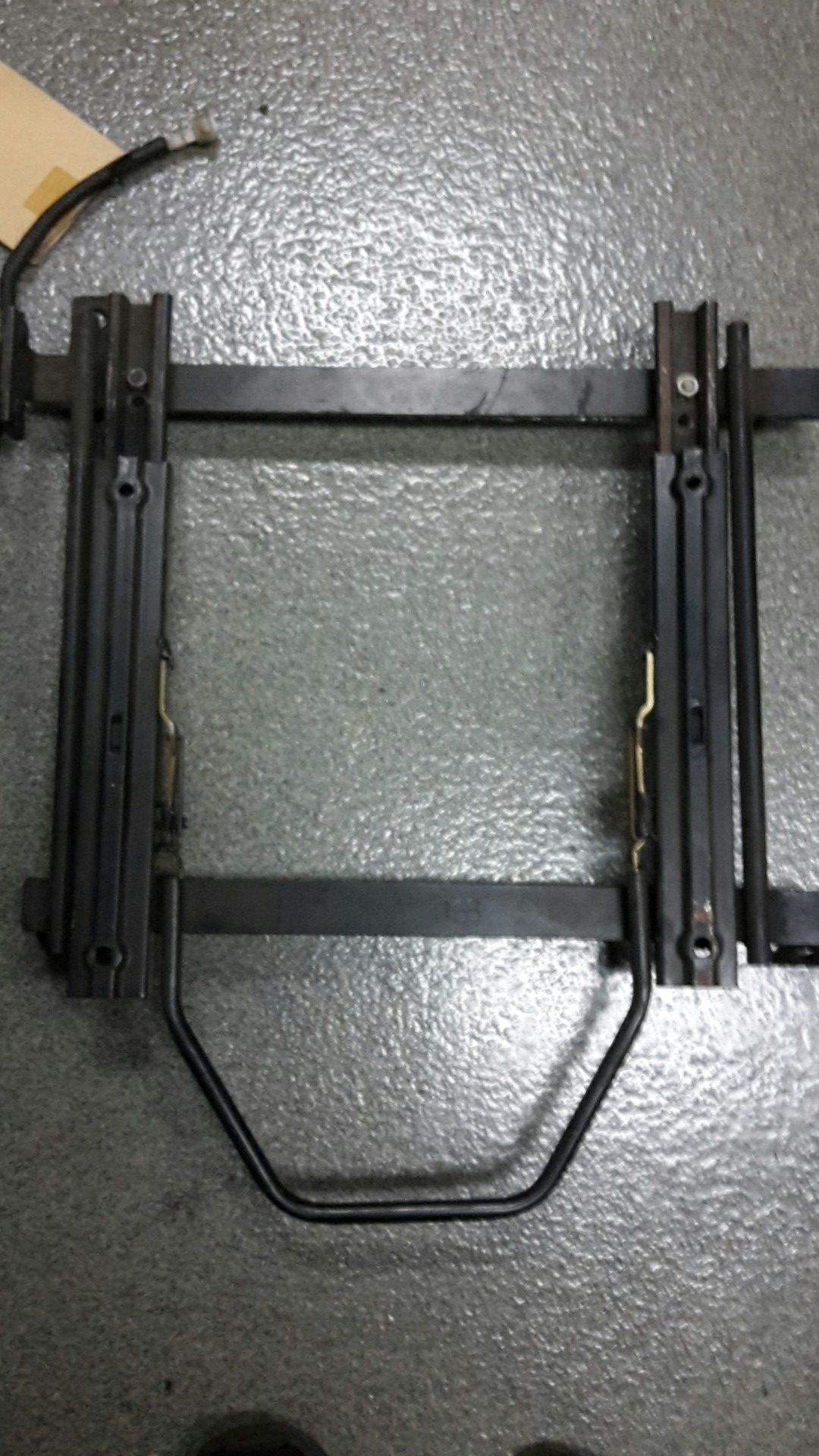 88-91 Honda Civic EF Recaro seat bracket and rail